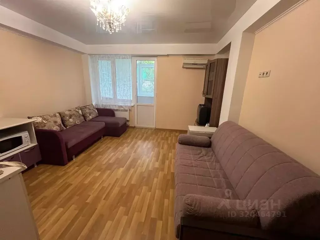 Студия Краснодарский край, Сочи ул. Верхняя Лысая Гора, 10/7 (27.0 м) - Фото 1