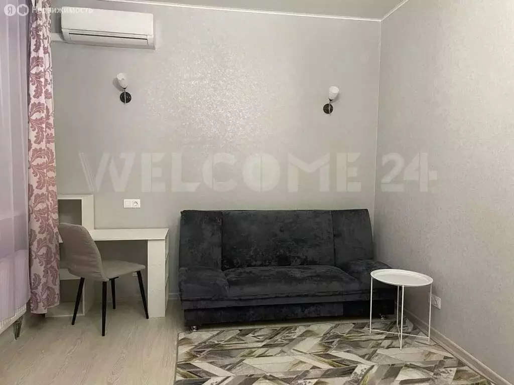 Квартира-студия: деревня Щемилово, улица Орлова, 4 (30 м) - Фото 1