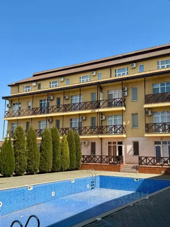 Студия Крым, Черноморское пгт ул. Сигнальная, 30Ас8 (39.2 м) - Фото 2