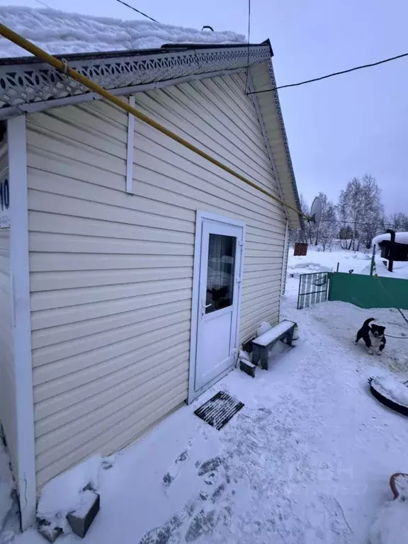 Дом в Новосибирская область, Тогучинский район, Горный рп Заводская ... - Фото 2