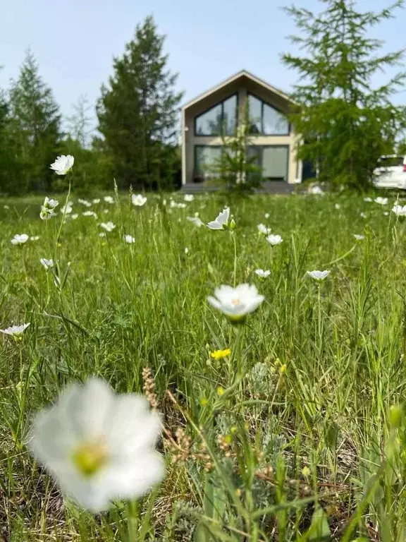 Дом в Саха (Якутия), Якутск городской округ, с. Маган  (70 м) - Фото 1