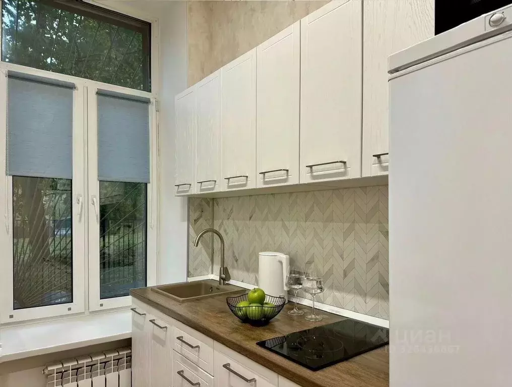 1-к кв. Москва ул. Правды, 7/9К1 (25.0 м) - Фото 1