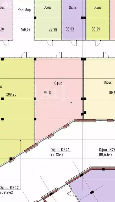 Офис (95 м) - Фото 2