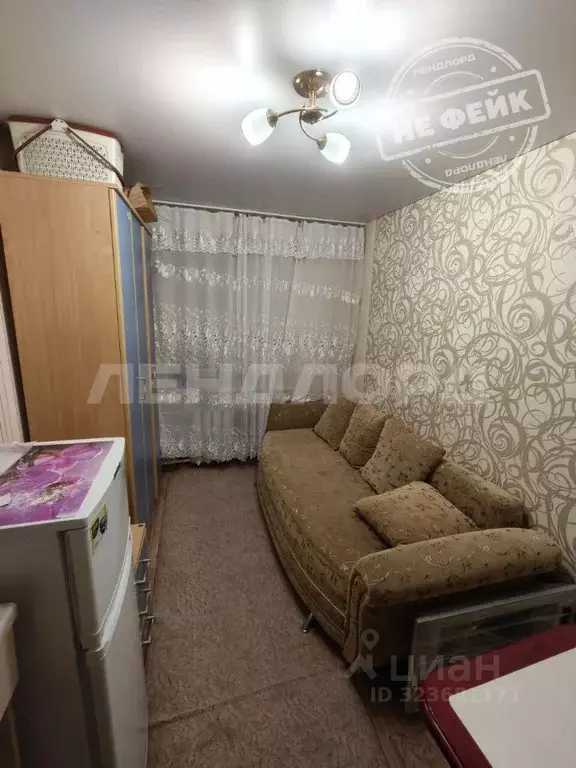 Комната Ростовская область, Ростов-на-Дону Киргизская ул., 10 (12.0 м) - Фото 1