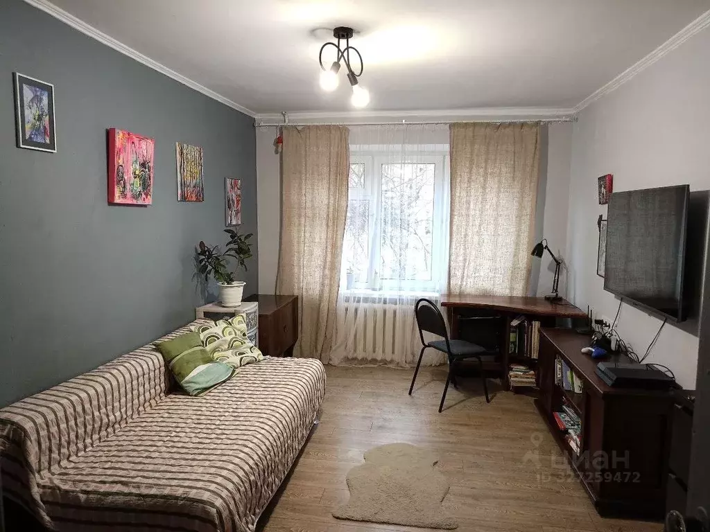 2-к кв. Калининградская область, Калининград Дунайская ул., 6 (40.6 м) - Фото 2