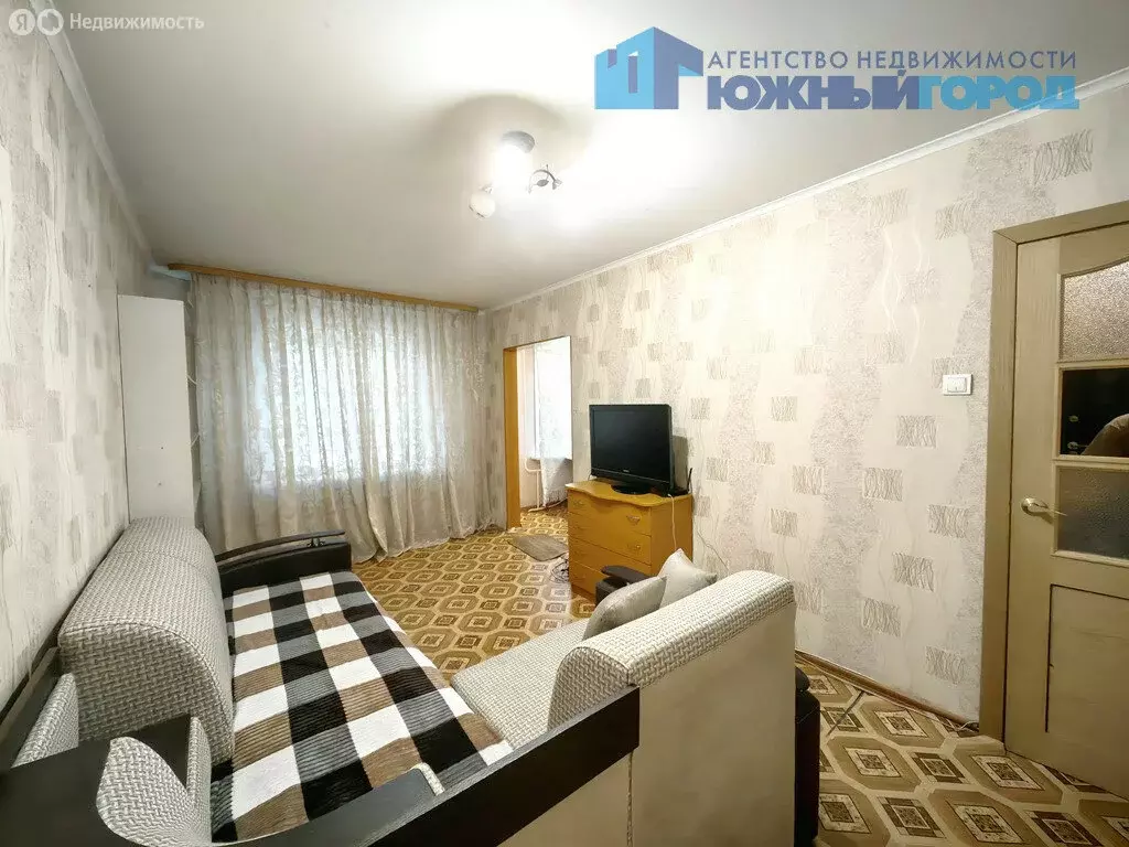 1-комнатная квартира: Южно-Сахалинск, Комсомольская улица, 269Б (32.4 ... - Фото 1