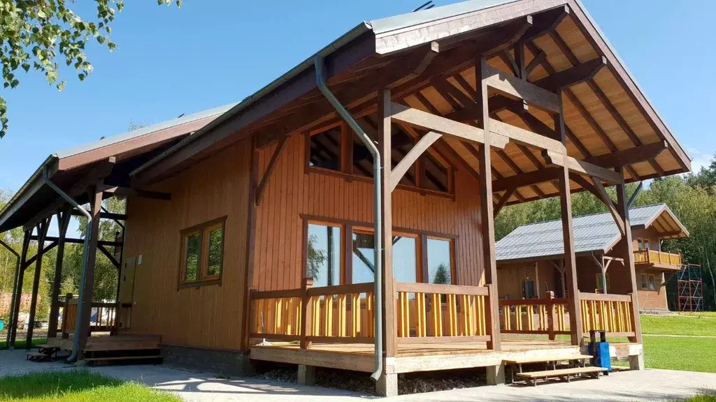 Дом в Московская область, Серпухов городской округ, д. ... - Фото 1