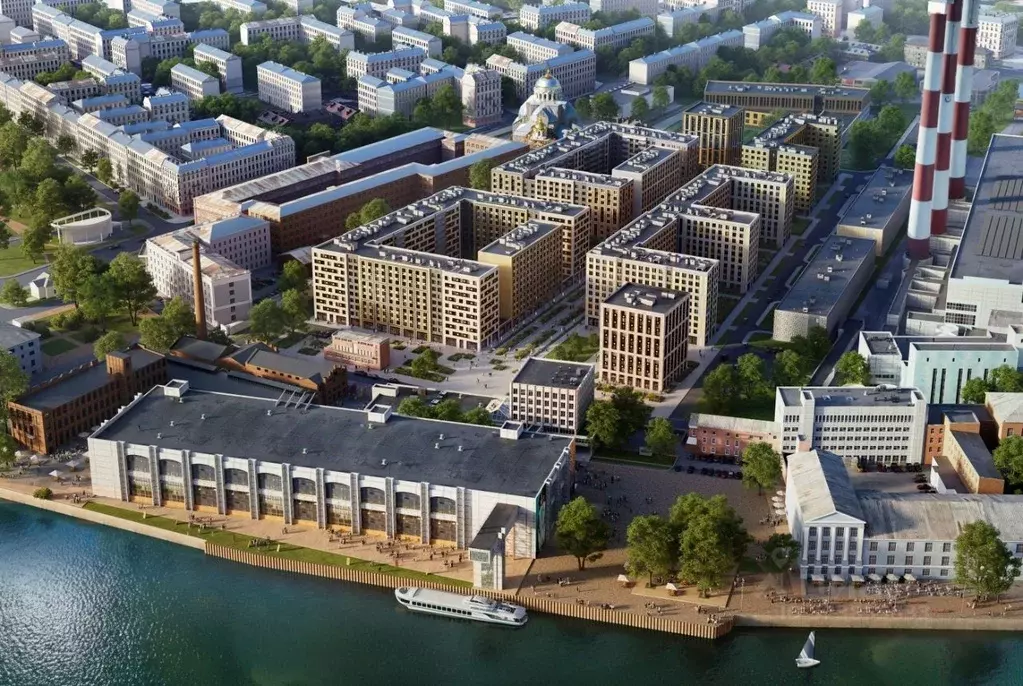 3-к кв. Санкт-Петербург Легенда Васильевского жилой комплекс, к1 (88.7 ... - Фото 2