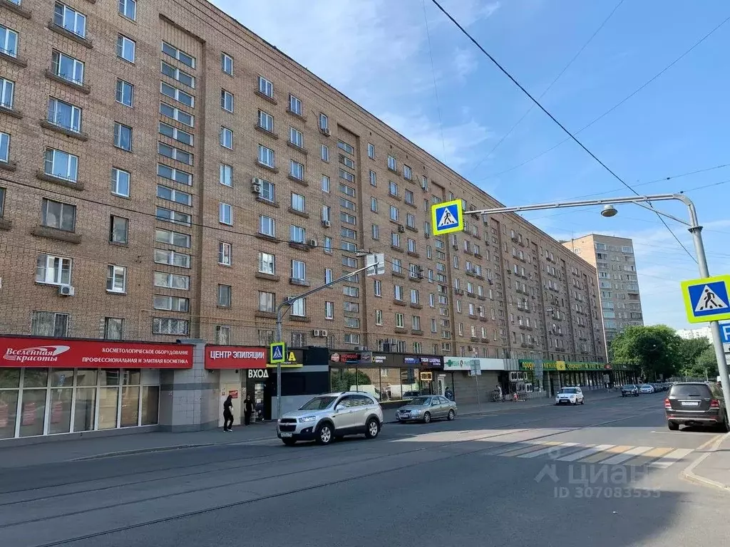 2-к кв. москва трифоновская ул, 56 (60.0 м) - Фото 1