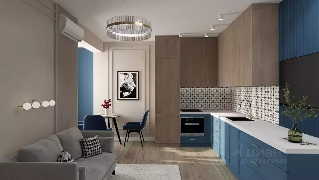 2-к кв. Саратовская область, Саратов ул. Имени В.Н. Симбирцева, 40 ... - Фото 1