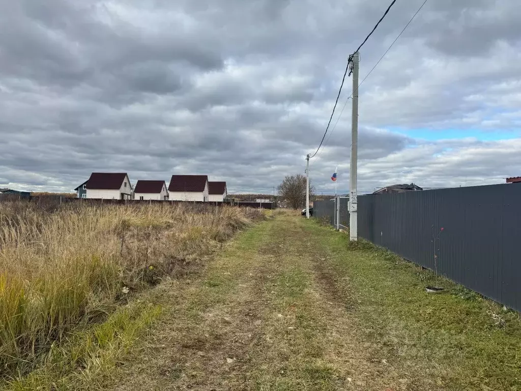 Участок в Московская область, Чехов муниципальный округ, д. Сенино ул. ... - Фото 2