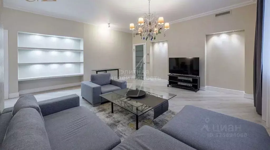 3-к кв. Москва Авиационная ул., 79 (111.0 м) - Фото 1