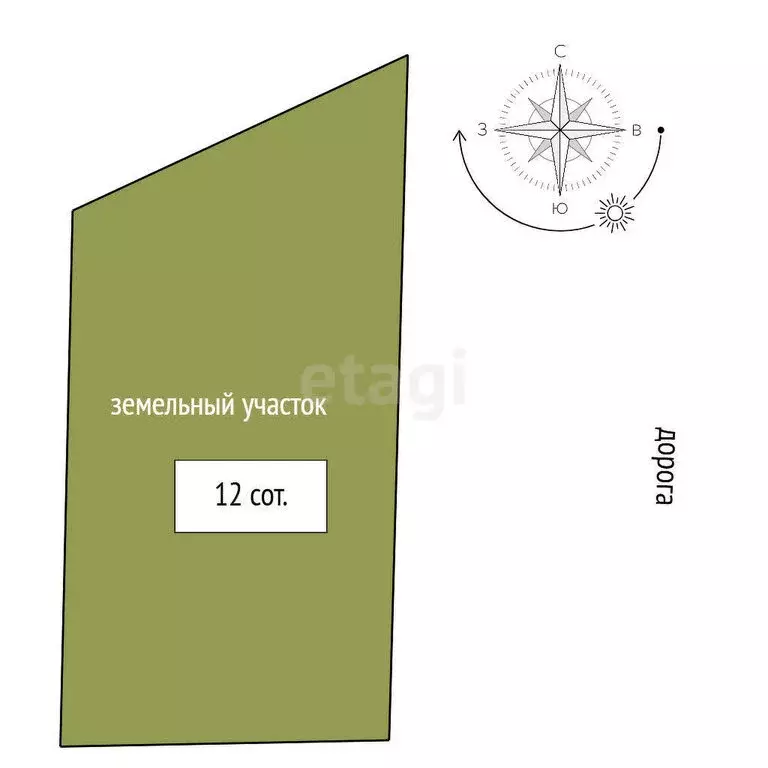 Участок в Пласт, Заводская улица (12 м) - Фото 1