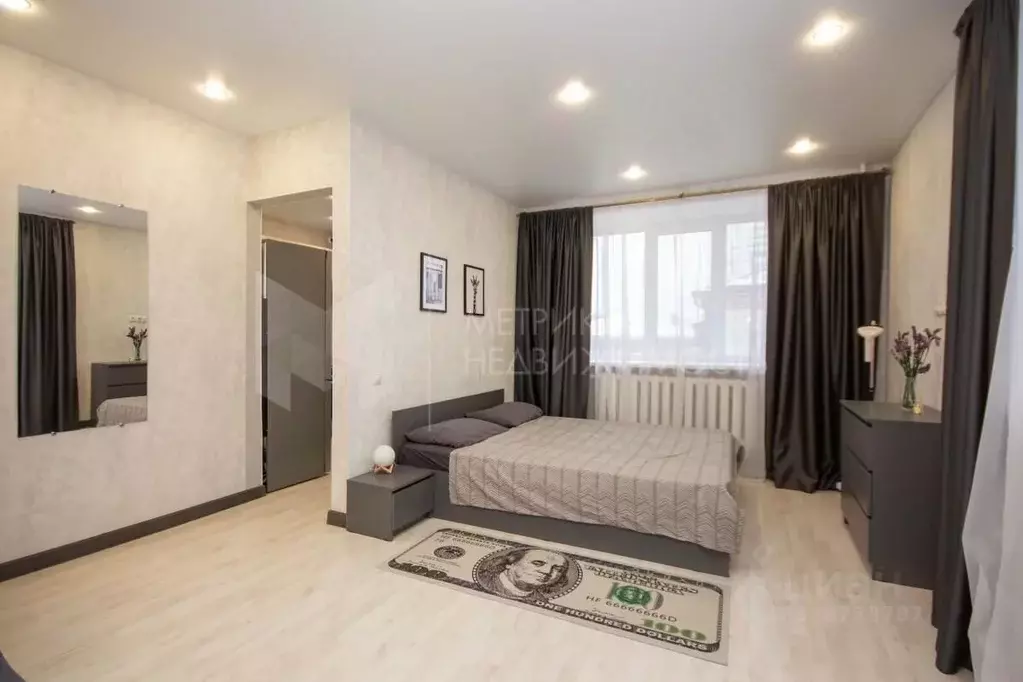 1-к кв. Тюменская область, Тюмень ул. 50 лет ВЛКСМ, 97 (30.1 м) - Фото 0