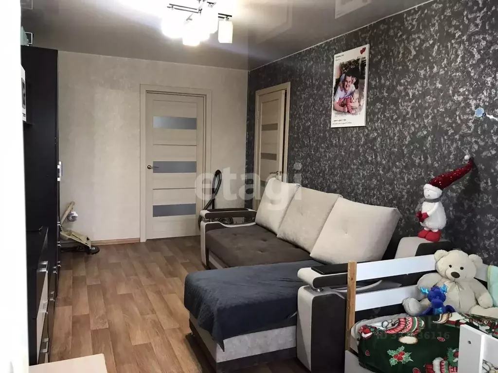 2-к кв. Алтайский край, Барнаул ул. Островского, 38 (44.0 м) - Фото 2