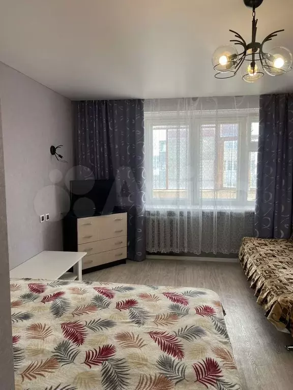 1-к. квартира, 40 м, 9/12 эт. - Фото 1