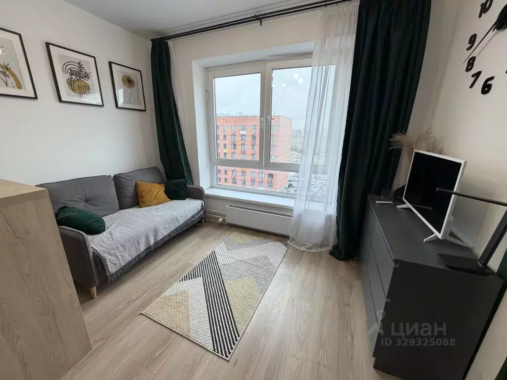 Студия Москва Сосенское поселение, ул. Александры Монаховой, 91к1 ... - Фото 1