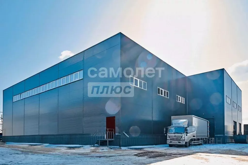Склад в Московская область, Домодедово Барыбино мкр,  (5500 м) - Фото 0