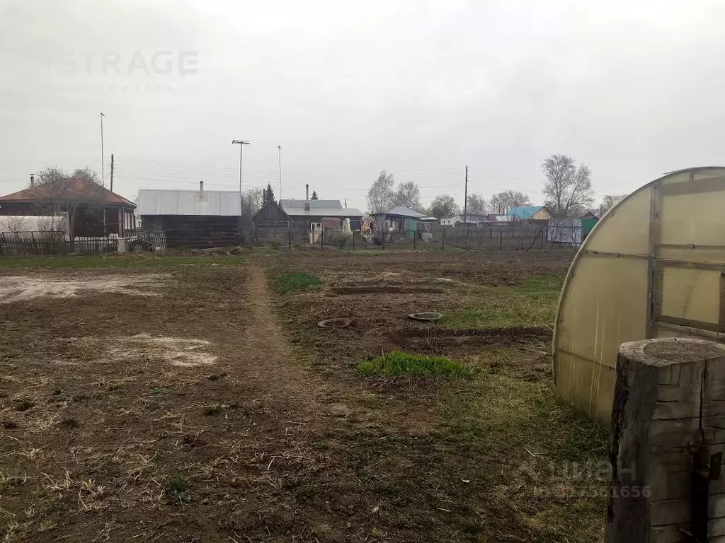 Дом в Новосибирская область, Коченево рп ул. Западная, 17 (49 м) - Фото 1