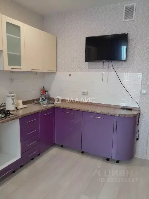 1-к кв. Владимирская область, Владимир ул. Нижняя Дуброва, 48 (42.0 м) - Фото 1