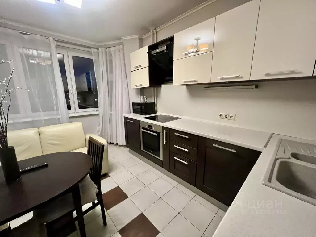 2-к кв. Москва Болотниковская ул., 36к6 (70.0 м) - Фото 2