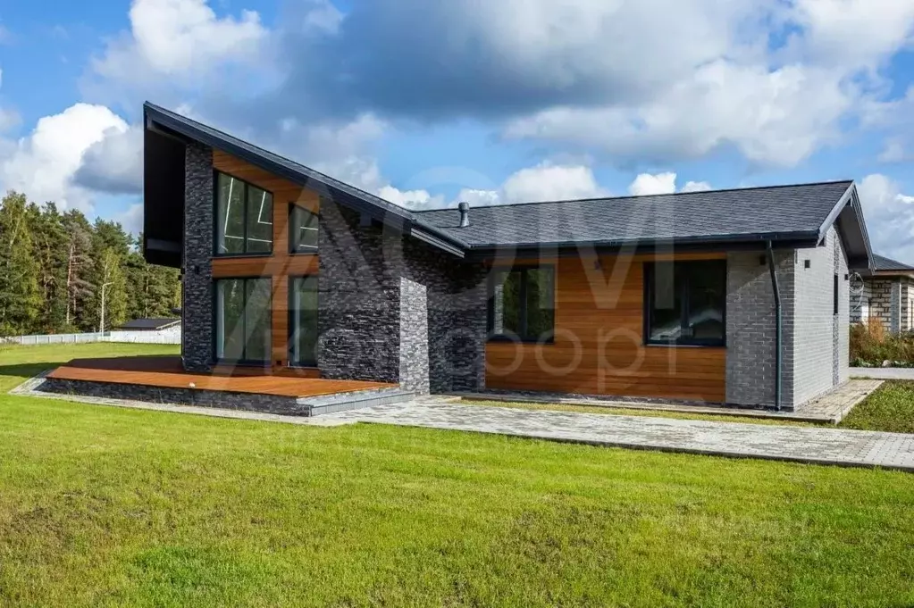 Коттедж в Ленинградская область, Приозерский район, Раздольевское ... - Фото 2