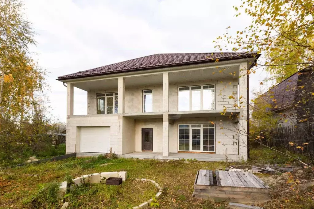 Дом в Тюменская область, Тюмень Собственников недвижимости Весна СНТ, ... - Фото 1