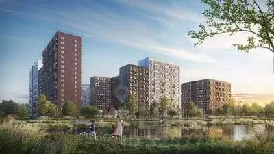 Студия Москва Молжаниново жилой комплекс, к4 (22.26 м) - Фото 1