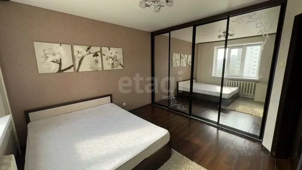 1-к кв. Башкортостан, Уфа ул. Валерия Лесунова, 8 (32.0 м) - Фото 1