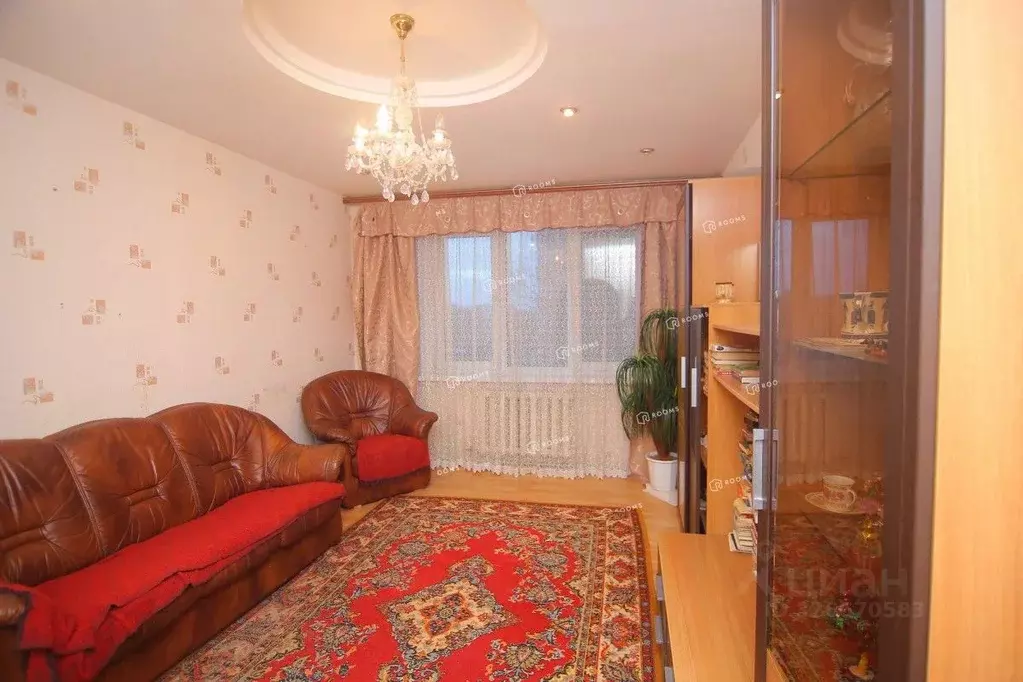 3-к кв. Тульская область, Тула просп. Ленина, 112А (76.8 м) - Фото 2