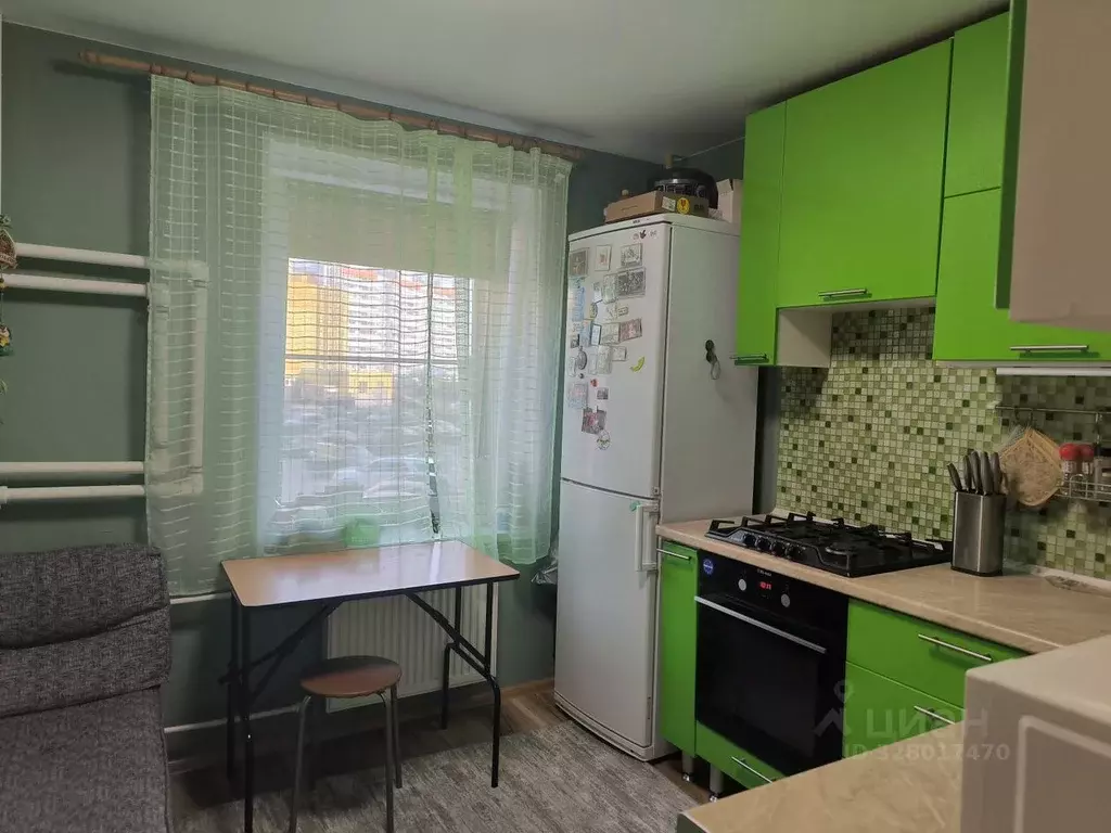 2-к кв. Санкт-Петербург пос. Шушары, Московское ш., 264 (45.2 м) - Фото 1