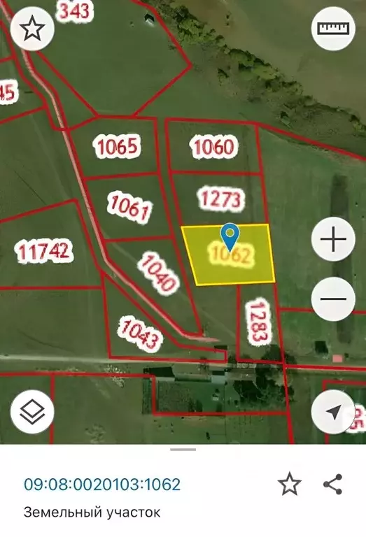 Участок в Карачаево-Черкесия, Малокарачаевский район, Краснокурганское ... - Фото 1