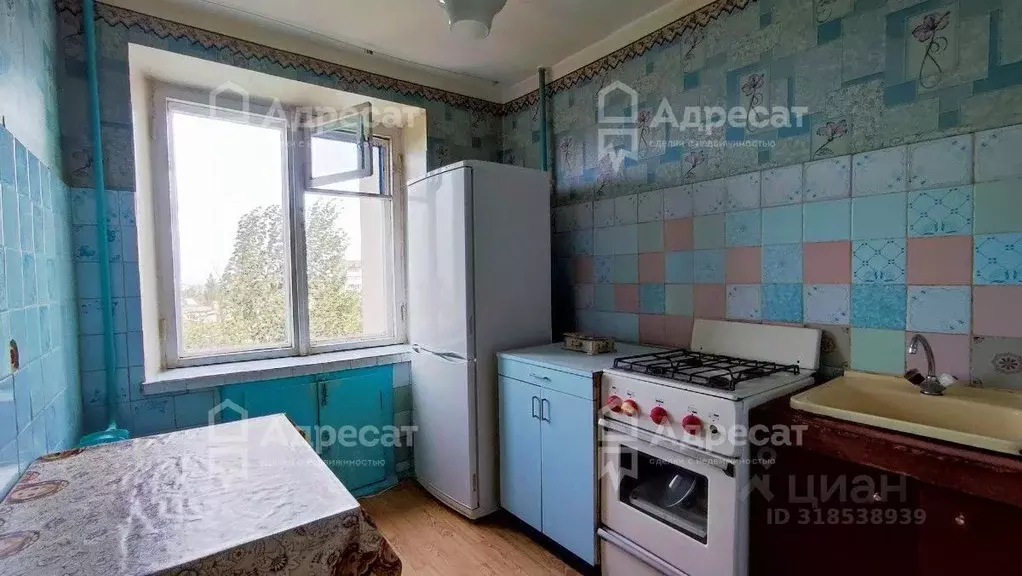 2-к кв. Волгоградская область, Волгоград Краснополянская ул., 26 (53.1 ... - Фото 1