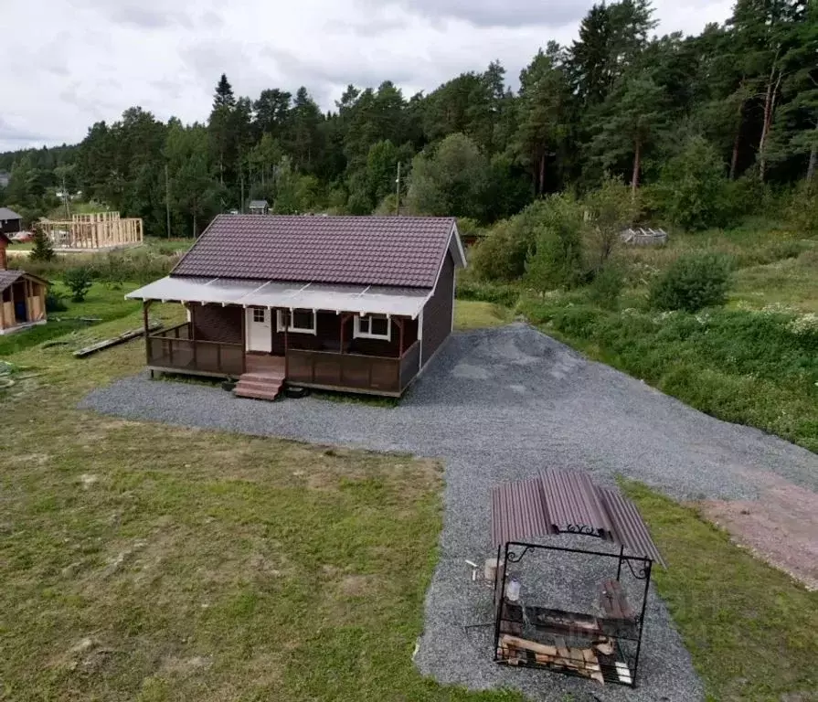 Дом в Карелия, Сортавала Малая Боровая ул., 6 (63 м) - Фото 0