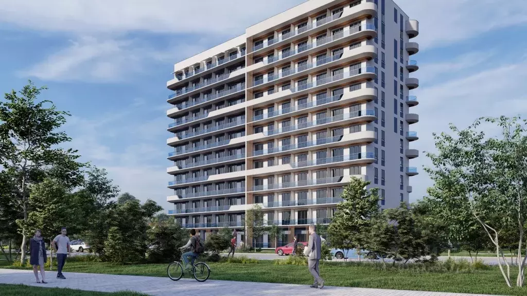 Студия Крым, Евпатория городской округ, Заозерное пгт  (30.33 м) - Фото 1