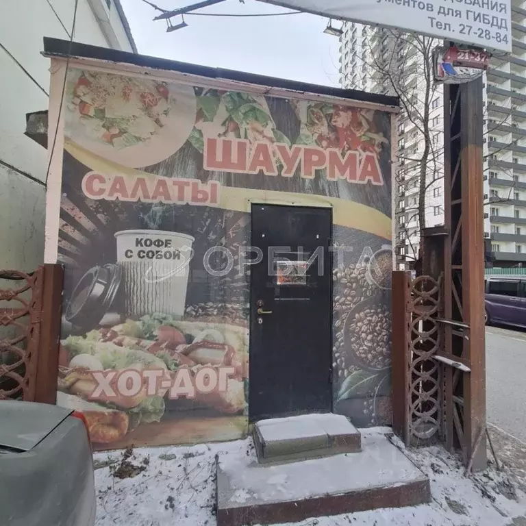 Помещение свободного назначения в Тюменская область, Тюмень ул. ... - Фото 1