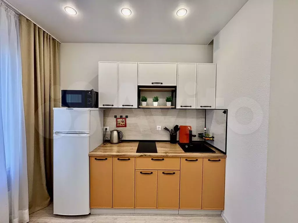 1-к. квартира, 30 м, 1/7 эт. - Фото 1