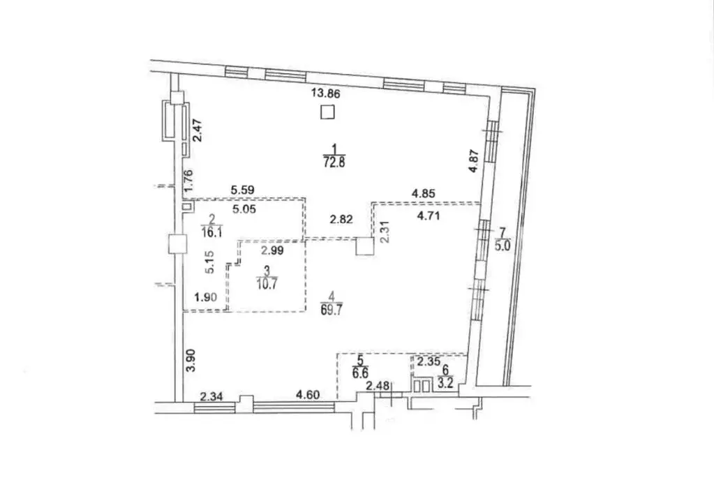 Продаётся 4-к квартира, 197.2 м - Фото 1