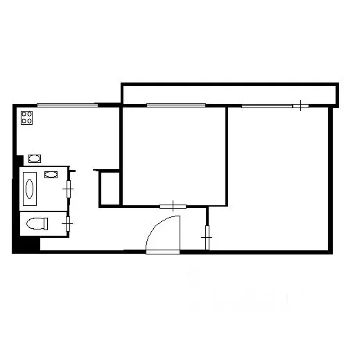2-к кв. Санкт-Петербург просп. Культуры, 11К1 (50.0 м) - Фото 2