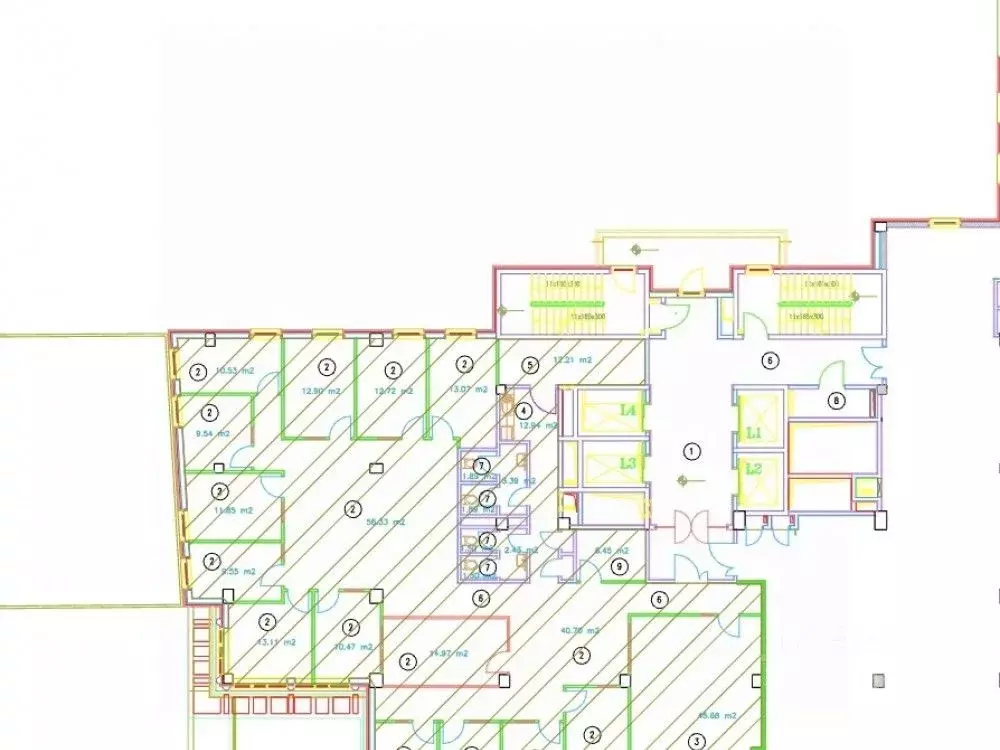 Офис в Москва Долгоруковская ул., 7 (434 м) - Фото 2