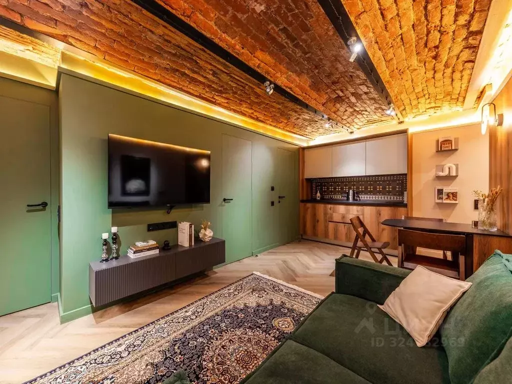 3-к кв. Санкт-Петербург Невский просп., 63 (42.0 м) - Фото 2