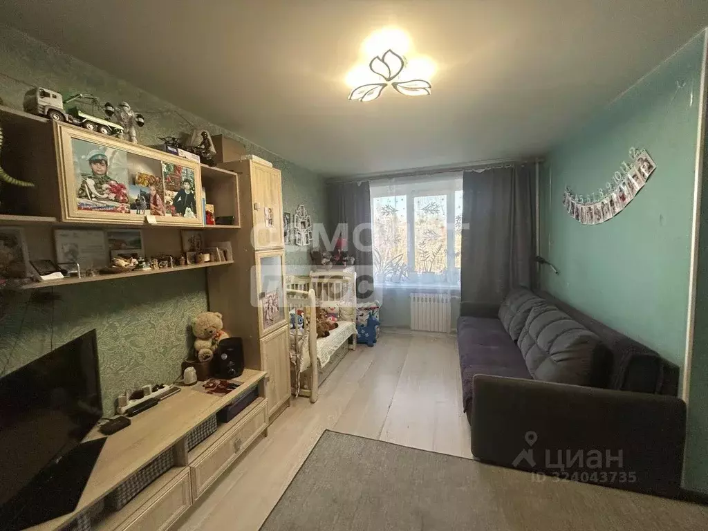 2-к кв. Курганская область, Курган ул. Карла Маркса, 93 (41.0 м) - Фото 0