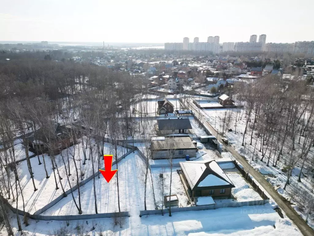 Участок в Московская область, Чехов Малая Офицерская ул. (8.0 сот.) - Фото 1