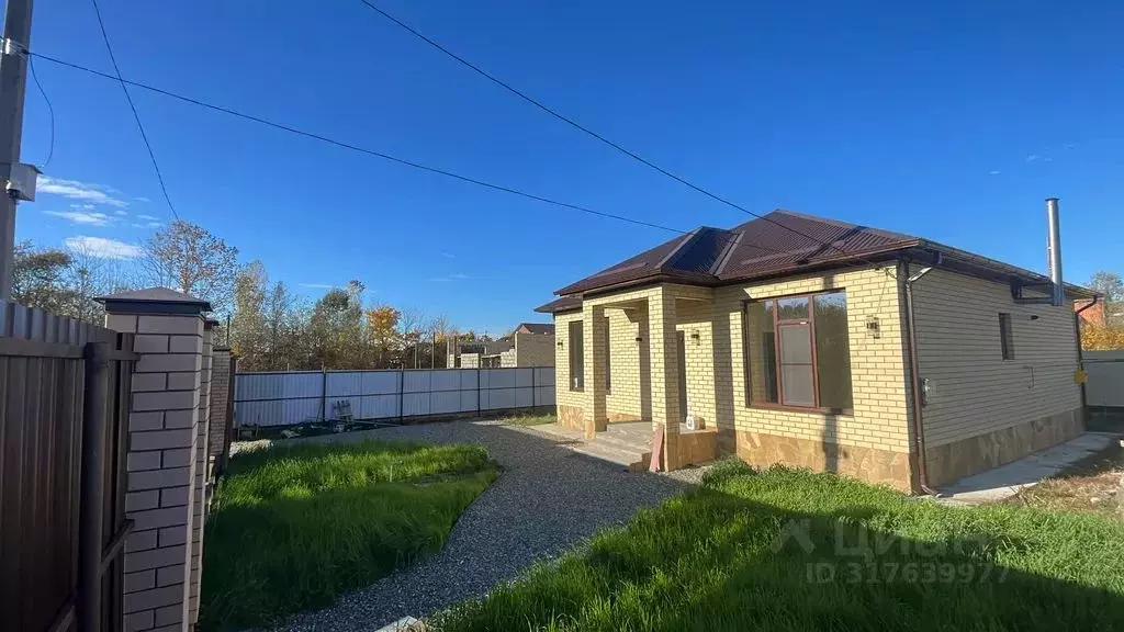Дом в Краснодарский край, Апшеронск Березовая ул., 48 (98 м) - Фото 1