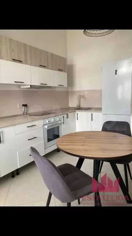 1-к. квартира, 44,5 м, 4/4 эт. - Фото 0