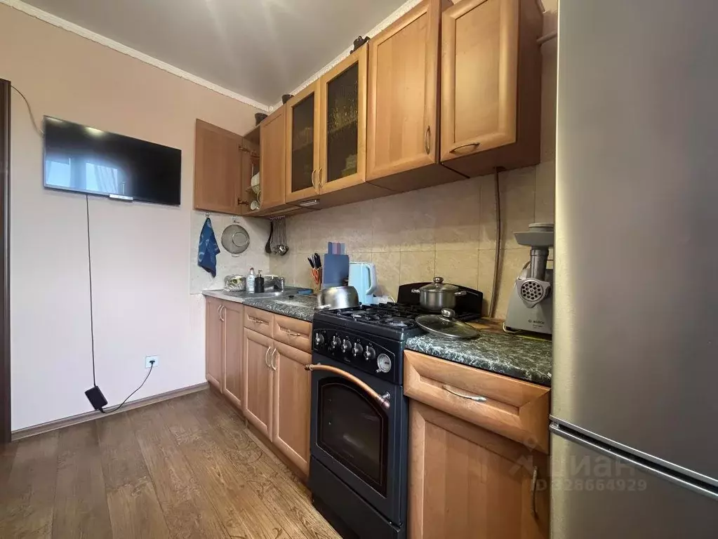 1-к кв. Башкортостан, Салават ул. Горького, 49 (40.7 м) - Фото 1