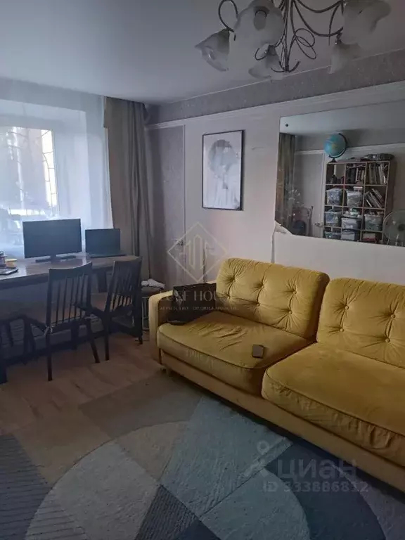 3-к кв. Иркутская область, Иркутск ул. Розы Люксембург, 13Б (55.0 м) - Фото 2