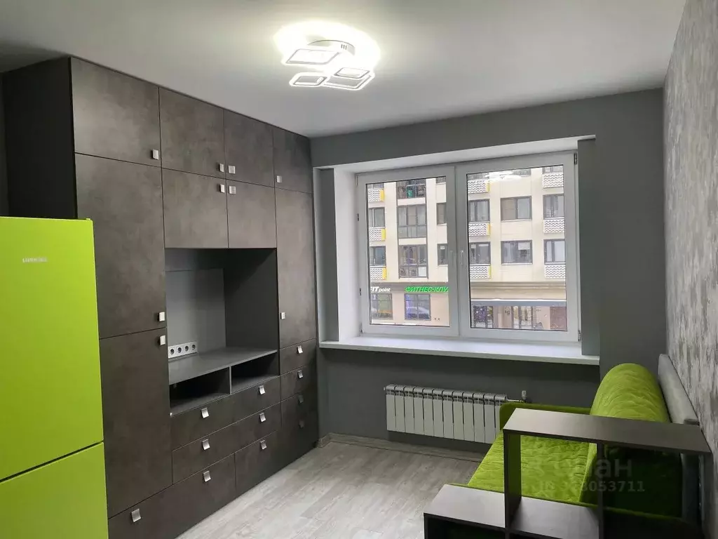 Студия Москва Сосенское поселение, ул. Василия Ощепкова, 2 (22.0 м) - Фото 1