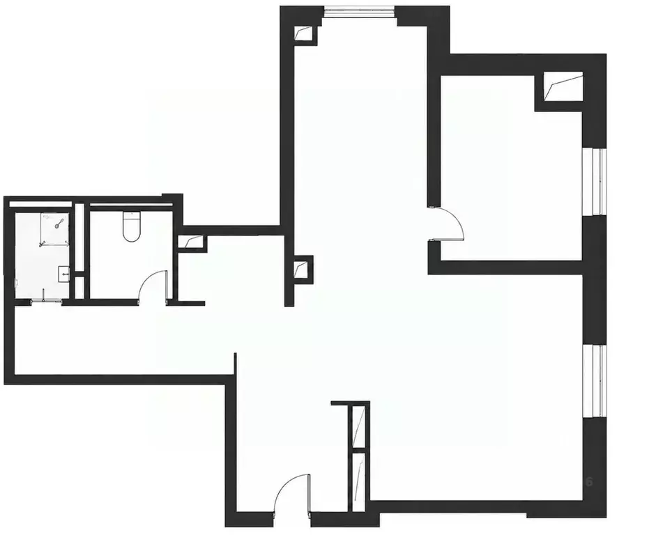 Помещение свободного назначения в Москва Амурская ул., 1к1 (104 м) - Фото 2