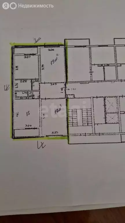 3-комнатная квартира: Новороссийск, Суворовская улица, 79 (85 м) - Фото 0